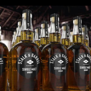 Stalk and Barrel Canadian Single Malt Whisky, best cheap canadian whiskey, crown royal canadian whisky in the United States.