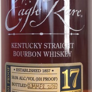 Eagle Rare 17 Years is one of the five bourbons included in the award-winning Buffalo Trace Collection only available in small quantities