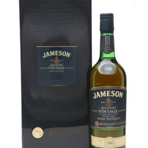 Jameson Rarest Vintage Reserve Irish Whiskey, How many Jameson masters does it take to make a bottle of Rarest Vintage Reserve?
