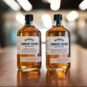 jack daniels Tennessee- Hickory Smoked Taster is a fully matured whiskey finished with charred hickory staves for a smoky flavor at 100-proof.