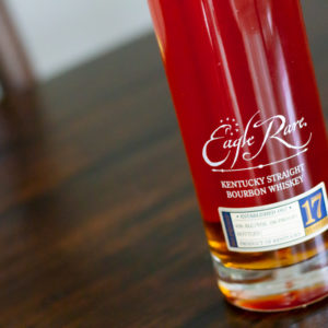 Eagle Rare 17 is one of the five bourbons included in the award-winning Buffalo Trace Antique Collection.