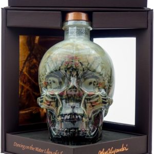 Crystal Head John Alexander Limited Edition, Crystal Head Vodka, john alexander crystal head vodka for sale.