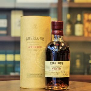Aberlour A'Bunadh Scotch Whisky