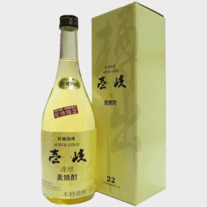 BARLEY SHOCHU IKI SUPER GOLD WHISKY | 720ML