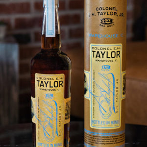 Colonel E.H. Taylor, Jr. Barrel Proof Bourbon Whiskey, high rye bourbon in US, sazerac rye whiskey, jack daniels single barrel rye.