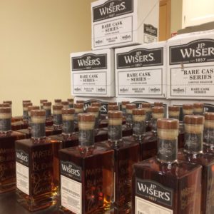 JP Wiser's Dissertation Rare Cask Series Canadian Whisky, canadian club 12 year, best canadian whisky, royal canadian whiskey.