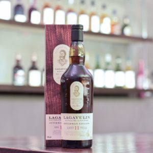 Lagavulin Offerman Edition Aged 11 Years, buy Lagavulin Offerman Edition Aged 11 Years in the United States, Offerman’s devotion to Lagavulin single scotch.