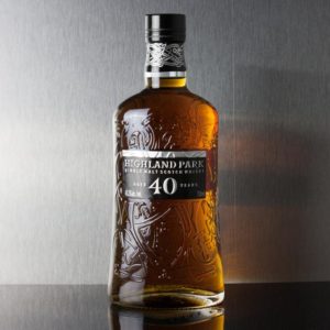 Highland Park 40 Year Old Single Malt Scotch Whisky