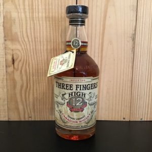 THREE FINGERS 12 YEAR CANADIAN WHISKEY