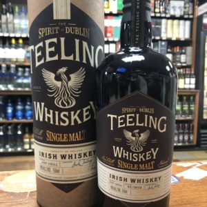 Teeling Single Cask Chestnut Finish Irish Whiskey, Teeling's limited-release Single Cask is available exclusively to the US market.