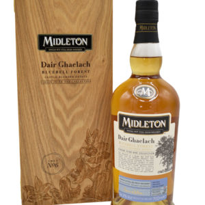 Midleton Dair Ghaelach Bluebell Forest Irish Whiskey, Honoring the distinctive characteristics of Irish Oak, Irish Distillers has unveiled Midleton.