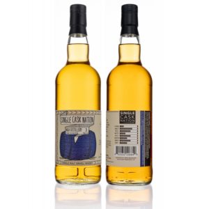 Single Cask Nation M&H Distillery 3 Year Old Israeli Whisky 2017, This cask bottling, distilled September 2017, 3 year maturing in fill Bourbon Barrel.