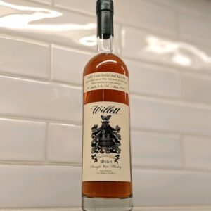 Willett Family Estate 4 Year Old Rye Whiskey