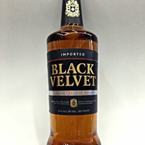 BLACK VELVET BLENDED CANADIAN WHISKY | 700ML