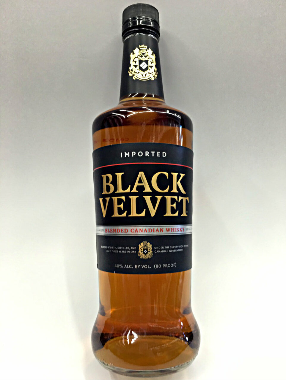 Black Velvet Blended Canadian Whisky