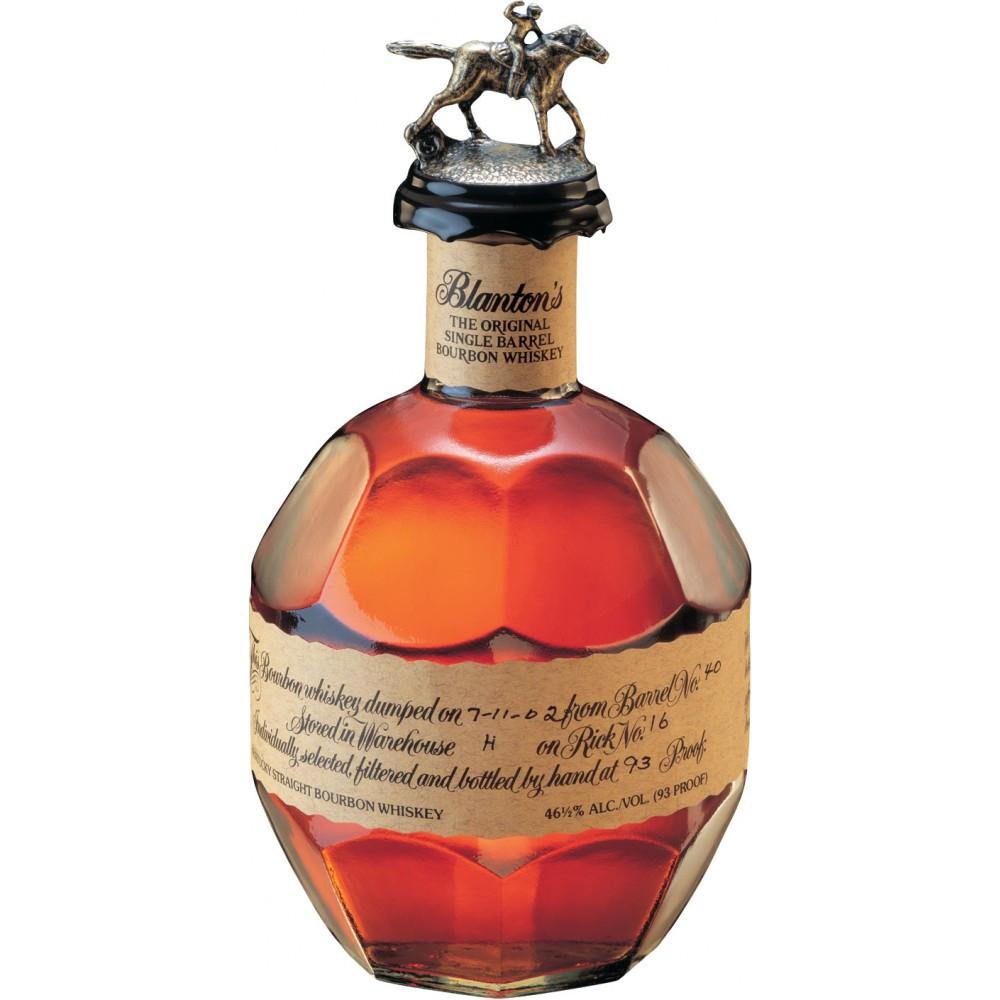 【同梱不可】 Blanton's from straight Blanton's - Bourbon Barrel Single バーボン