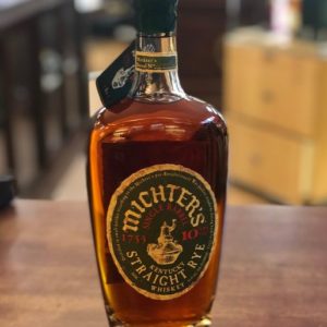 Michter's Whiskey Bourbon is mature in age and truly exceptional in quality. As for the 10, this is just good, solid, well-made bourbon.