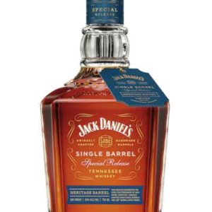 Jack Daniel's Single Barrel Heritage is a limited edition release to celebrates the early craftsmanship of the Jack Daniel Distillery.