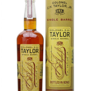 Colonel Taylor Bourbon barrel proof. This Small Batch Bourbon Whiskey has been aged inside century old warehouses constructed E.H Taylor