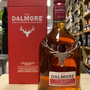 The Dalmore Cigar Malt Reserve Scotch Whisky, single malt scotch for sale, brands of scotch, scotch malt whisky society in USA.