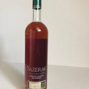 Sazerac 18 Year Old Kentucky Straight Rye Whiskey 2019, sazerac rye 18 year-old price, Sazerac 18 Year Old Rye Whiskey 2019