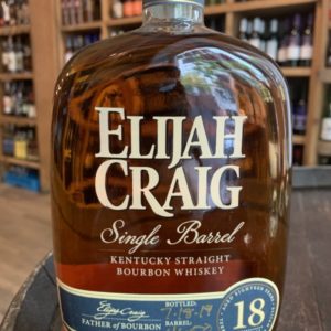 Elijah Craig Single Barrel 18 Year Old Bottled 2018 Kentucky Straight Bourbon