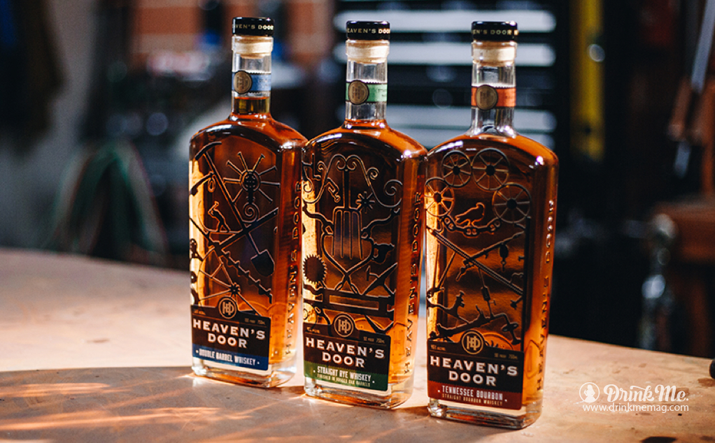 Heaven's Door 10 Year Old Bourbon Whiskey