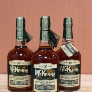 Henry McKenna 10 Year This high proof, Bottled-in-Bond Bourbon was named for Henry McKenna. As one of the only extra-aged Bottled-in-Bond