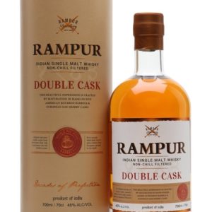 Rampur Select Indian Single Malt Whisky, Rampur Select Indian Single Malt Whisky Non-Chill Filtered, All round balanced taste with malty & creamy vanilla.