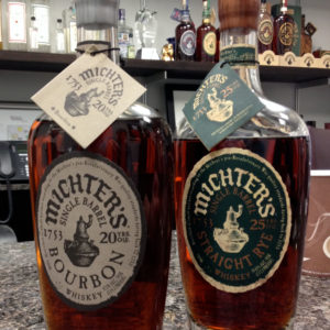Michter's American whiskey, Michter's small batch bourbon, Michter's toasted barrel consist of some of the finest single barrel, 20% off