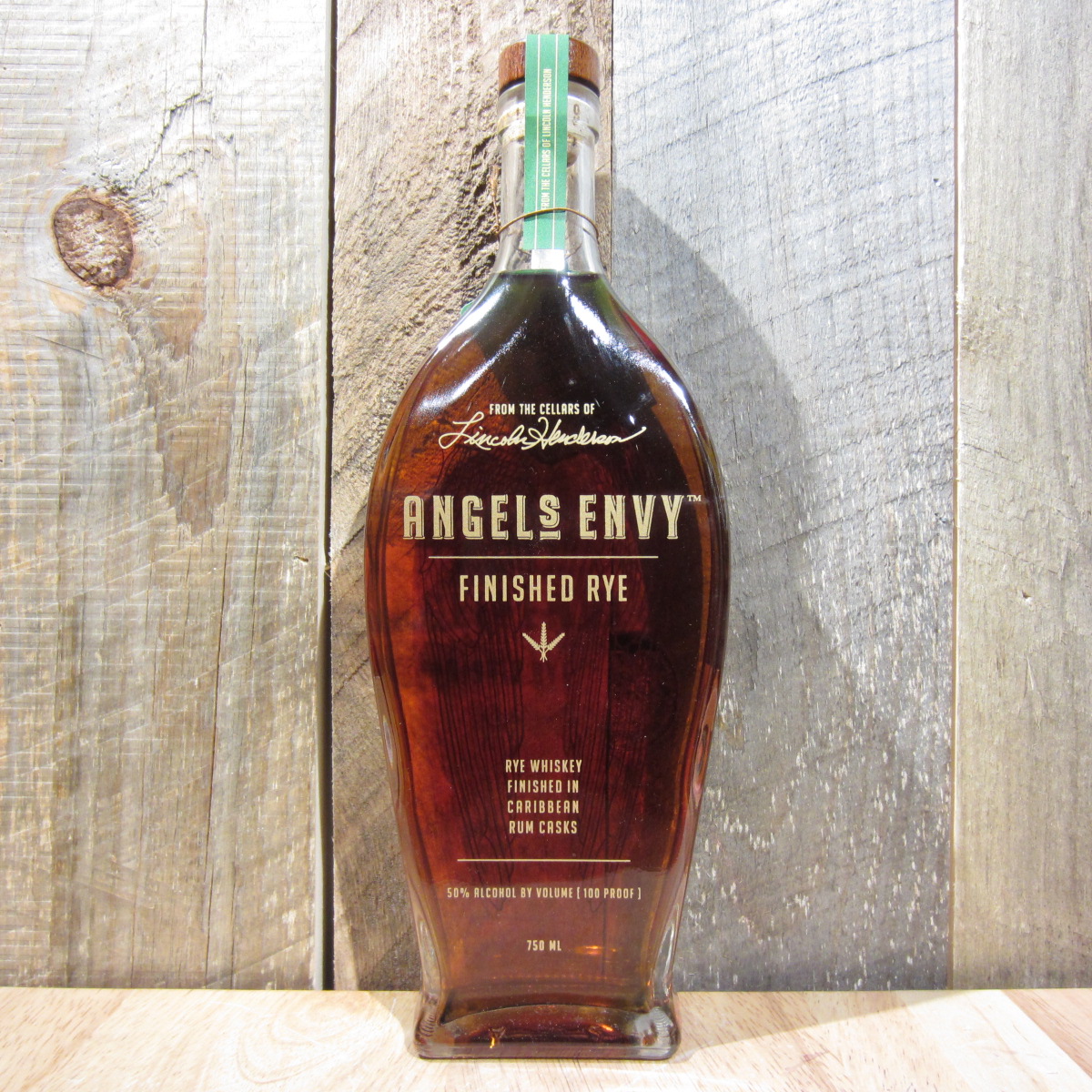 Angel's Envy Rye Whiskey Finished in Caribbean Rum Casks