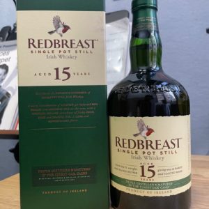 Redbreast 15 Year Old | Jameson Irish Whiskey, Redbreast 15 Year Old Irish Whisky, Redbreast 15 Year Old Irish Whiskey (700ml)