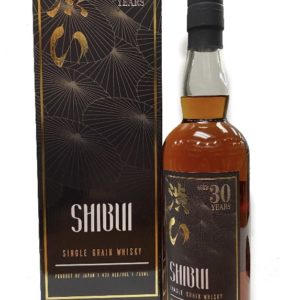 Shibui 30 Year Old Single Grain Whisky, 30 Year Old Single Grain Japanese Whisky, Shibui Single Grain 30 Year for sale in USA.