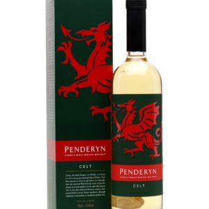 Penderyn Celt Welsh Whisky, This is the Penderyn Celt, which enjoys a finishing period in peated casks, resulting in a subtle,