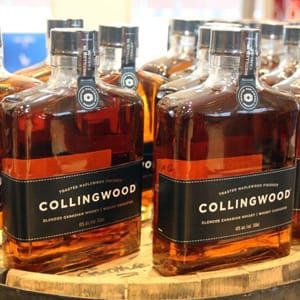COLLINGWOOD TOASTED MAPLEWOOD FINISHED CANADIAN WHISKY