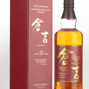 The Kurayoshi Pure Malt 12 Year Old Whisky, Kurayoshi Pure Malt 12 year old, 12 year old Kurayoshi for sale.