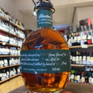 Blanton's Whiskey Kentucky Straight Bourbon 700ml. the first “single barrel bourbon” was introduced in 1984 20% off coupon code.