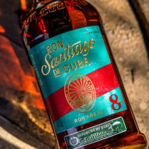 Ron Santiago eight year old rum has released an eight-year-old añejo bottling under its revamped Ron Santiago de Cuba rum brand