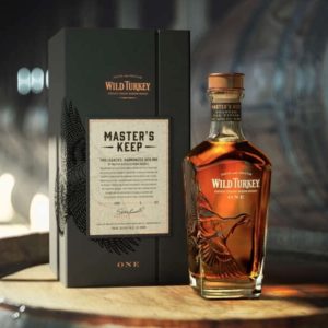 Wild Turkey Masters Keep one. Master's Keep is a series of limited-edition bourbons from the Campari Group-owned distillery.