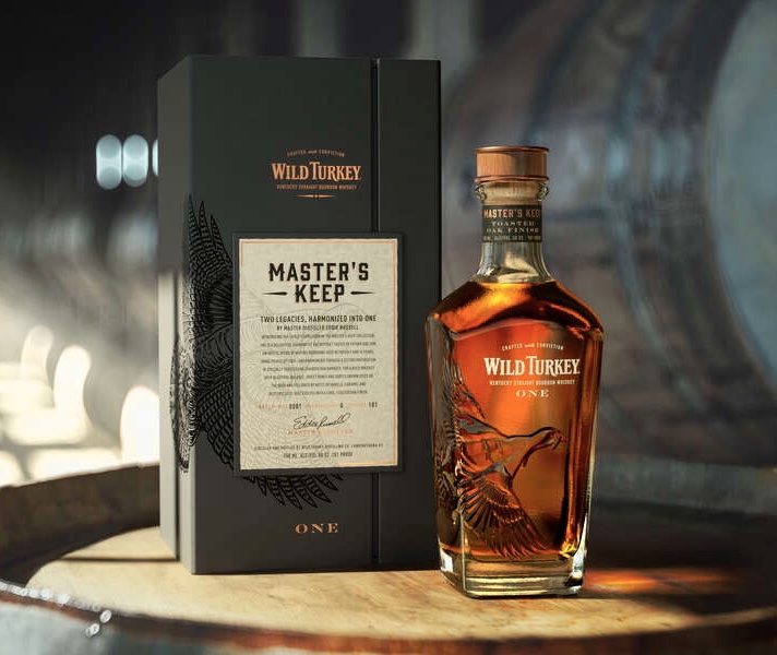 Wild Turkey Master's Keep One Kentucky Straight Bourbon