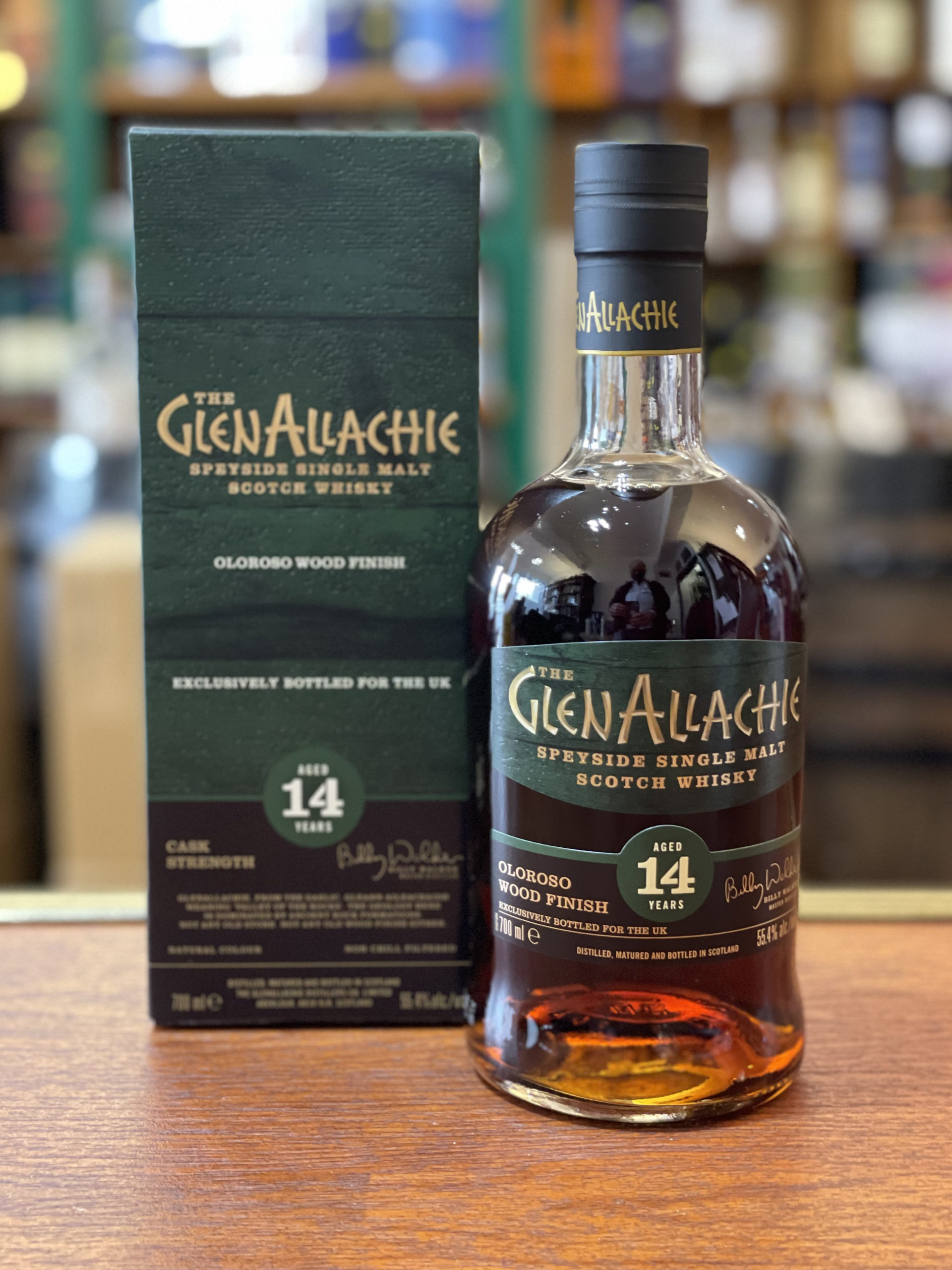GlenAllachie 30-Year-Old Cask Strength Single Malt Batch