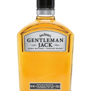Gentleman Jack premium version of Jack Daniel's Tennessee whiskey, Gentleman Jack exhibits impressive complexity and flavour.