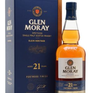 Glen Moray 21 Years Port Wood Single Malt Whisky