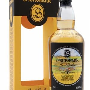 Springbank 10 Year Old Local Barley, Springbank 10, Springbank 12 cask strength, Springbank scotch for sale.