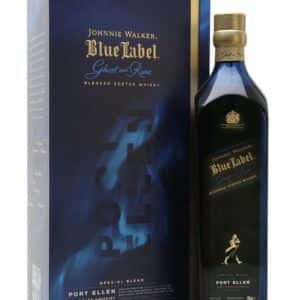 Johnnie Walker Blue Label Ghost and Rare Port Ellen, blue label johnnie walker, johnnie walker blue label price.