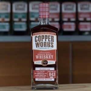 Copperworks Introduces Ardbeg Scotch Cask Finished American Single Malt, Cask American Single Malt Whiskey