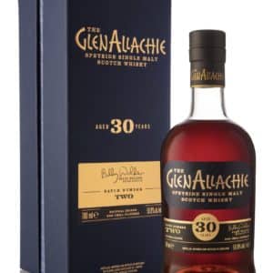 GlenAllachie Releases Second 30-Year-Old Cask Strength Single Malt Batch, GlenAllachie 30 Year Old Cask Strength Batch 2 (50.8% ABV).