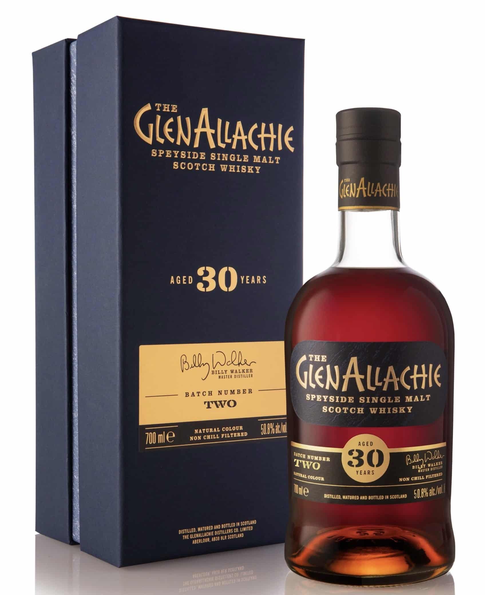 グレンアラヒー 30年 バッチ1 GLENALLACHIE Batch.1