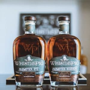 WhistlePig Introduces Farmstock Beyond Bonded Rye And Bourbon, Oak barrels and bottled in March 2022 at 100 proof (50% ABV).