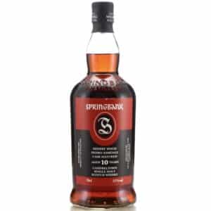 Springbank 10 Year Old Pedro Ximenez Cask Matured, the Springbank 10 Year Old Pedro Ximenez Cask Matured in the United States.